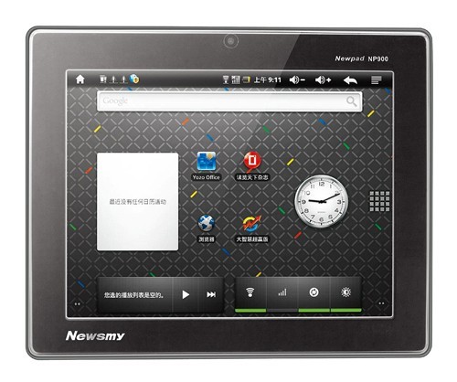 “智”尊典范 多指觸控 Newsmy NP900 耀世登場(chǎng)